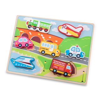 Chunky puzzle - transport